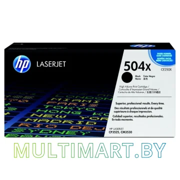 Картридж HP CE250X